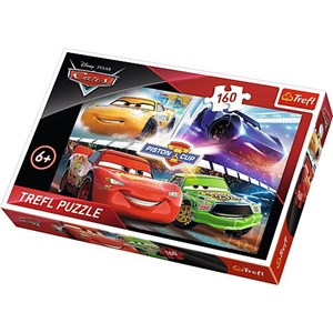 Trefl (15356) - "Cars" - 160 Teile Puzzle