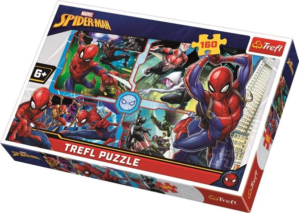Trefl (15357) - "Spider-Man" - 160 Teile Puzzle