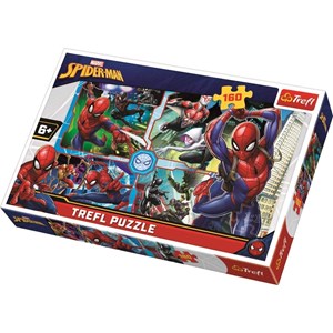 Trefl (15357) - "Spider-Man" - 160 Teile Puzzle