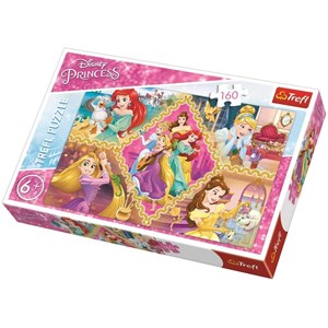 Trefl (15358) - "Disney Princess" - 160 Teile Puzzle