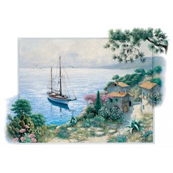 Art Puzzle (4206) - "The Bay" - 500 Teile Puzzle