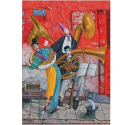 Art Puzzle (4378) - "Soul of Music" - 1000 Teile Puzzle