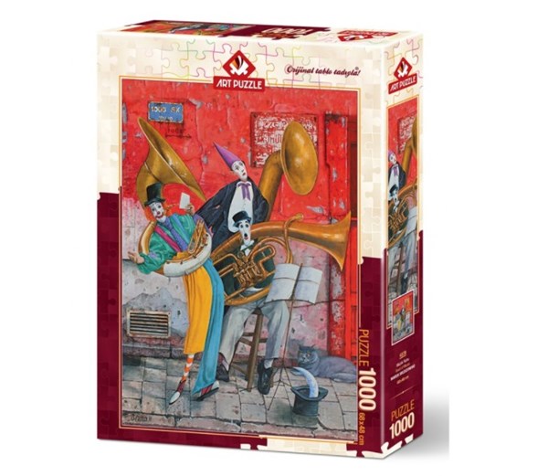 Art Puzzle (4378) - "Soul of Music" - 1000 Teile Puzzle