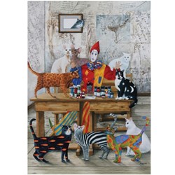 Art Puzzle (4543) - "My Colorful World" - 1500 Teile Puzzle