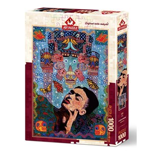 Art Puzzle (4228) - "Frida" - 1000 Teile Puzzle