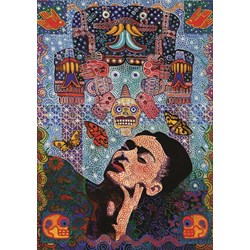 Art Puzzle (4228) - "Frida" - 1000 Teile Puzzle