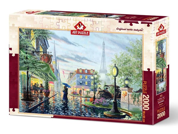 Art Puzzle (4574) - "Summer Rain" - 2000 Teile Puzzle