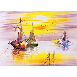 Art Puzzle (4578) - "Evening Sun" - 500 Teile Puzzle
