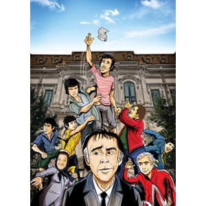 Art Puzzle (4587) - "Legendary Class" - 1000 Teile Puzzle