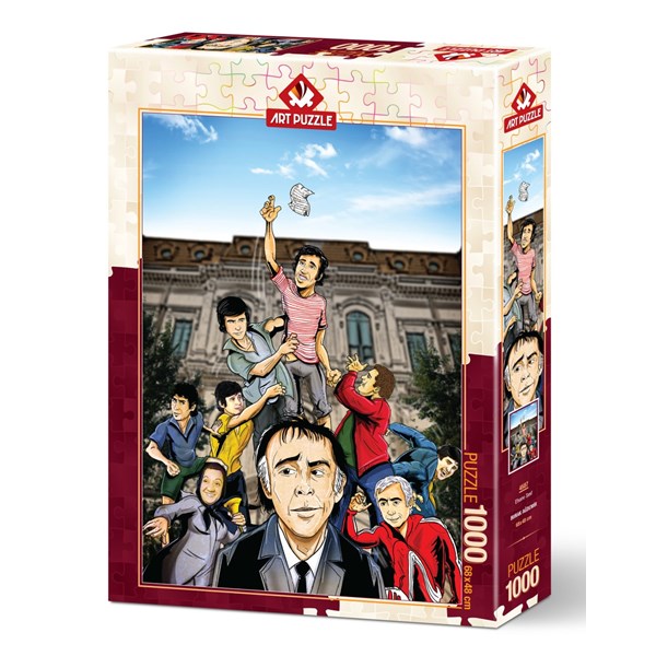 Art Puzzle (4587) - "Legendary Class" - 1000 Teile Puzzle