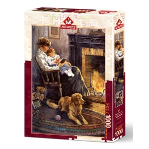 Art Puzzle (5173) - "Nostalgic Sleep Story" - 1000 Teile Puzzle