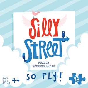 Buffalo Games (39601) - "So Fly (Silly Street)" - 48 Teile Puzzle