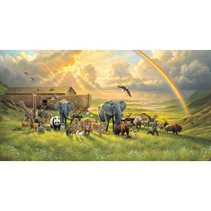 SunsOut (69634) - Abraham Hunter: "A New Beginning" - 500 Teile Puzzle