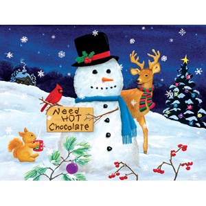 SunsOut (32716) - Kathy Kehoe Bambeck: "Need Hot Chocolate" - 300 Teile Puzzle