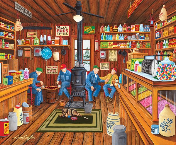 SunsOut (60322) - Don Engler: "Old Friends" - 300 Teile Puzzle