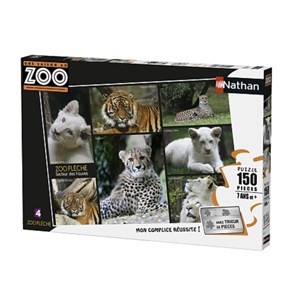 Nathan (86838) - "Zoo" - 150 Teile Puzzle