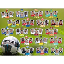 Ravensburger (12848) - "Bundesliga Saison 19/20, Fußball" - 300 Teile Puzzle