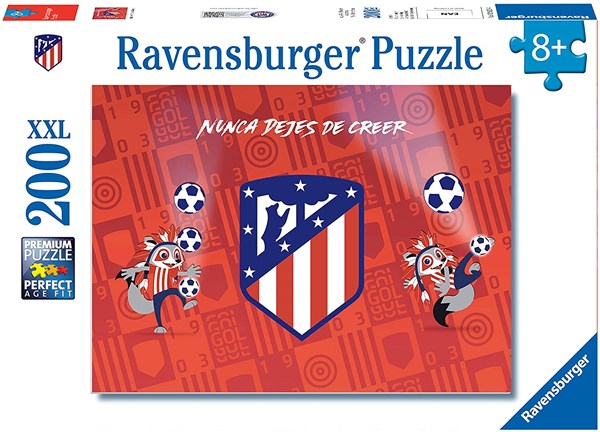 Ravensburger (12622) - "Ninca Dejes De Creer" - 200 Teile Puzzle