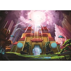 Art Puzzle (4530) - "The Fantastic Castle" - 200 Teile Puzzle
