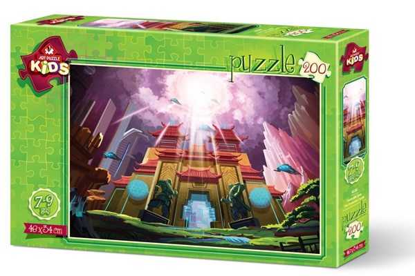 Art Puzzle (4530) - "The Fantastic Castle" - 200 Teile Puzzle