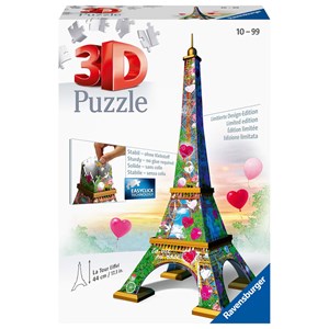 Ravensburger (11183) - "Eiffelturm" - 216 Teile Puzzle