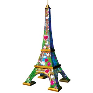 Ravensburger (11183) - "Eiffelturm" - 216 Teile Puzzle