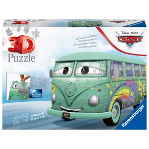 Ravensburger (11185) - "Volkswagen T1, Cars" - 162 Teile Puzzle