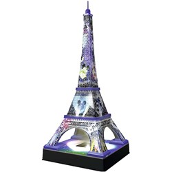 Ravensburger (12520) - "Disney Eiffelturm" - 216 Teile Puzzle