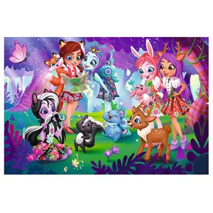 Trefl (16348) - "Enchantimals" - 100 Teile Puzzle
