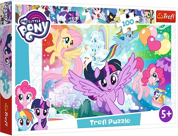 Trefl (16343) - "My Little Pony" - 100 Teile Puzzle