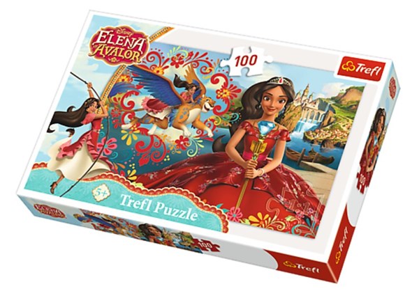 Trefl (16321) - "Elena Avalor" - 100 Teile Puzzle