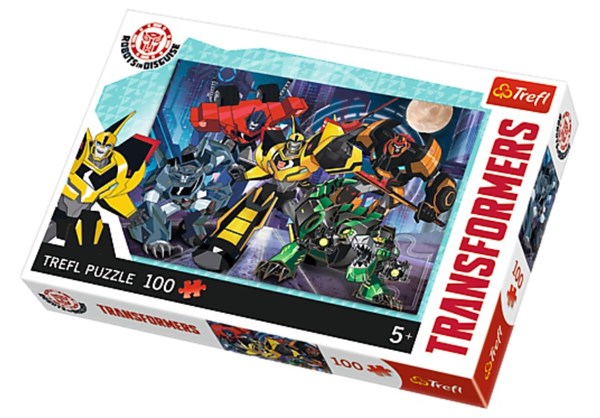 Trefl (16315) - "Transformers" - 100 Teile Puzzle