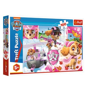 Trefl (16368) - "Paw Patrol" - 100 Teile Puzzle