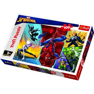 Trefl (16347) - "Spider-Man" - 100 Teile Puzzle