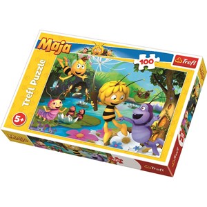 Trefl (16361) - "Maja" - 100 Teile Puzzle