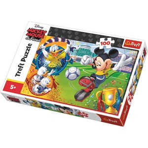 Trefl (16353) - "Mickey Mouse" - 100 Teile Puzzle