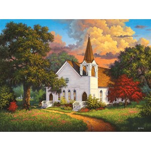 SunsOut (70530) - Kyle Wood: "Called to Praise" - 500 Teile Puzzle