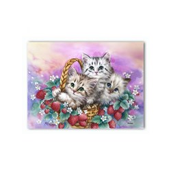 Pintoo (p1119) - "Katzen" - 150 Teile Puzzle