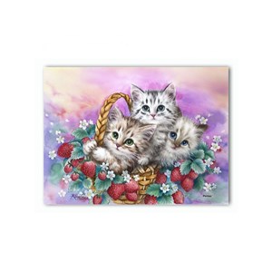 Pintoo (p1119) - "Katzen" - 150 Teile Puzzle