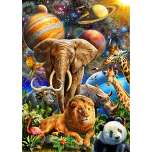 Bluebird Puzzle (70012) - Adrian Chesterman: "Universal Beauty" - 1000 Teile Puzzle