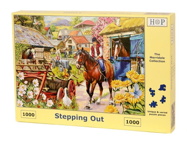 The House of Puzzles (4715) - "Stepping Out" - 1000 Teile Puzzle