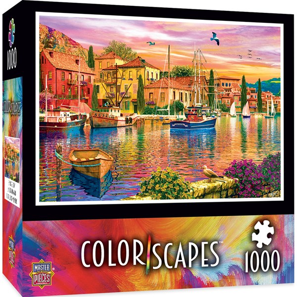 MasterPieces (71804) - "Sailor's Glow" - 1000 Teile Puzzle