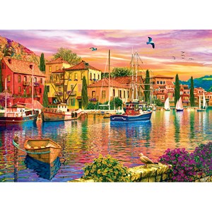 MasterPieces (71804) - "Sailor's Glow" - 1000 Teile Puzzle