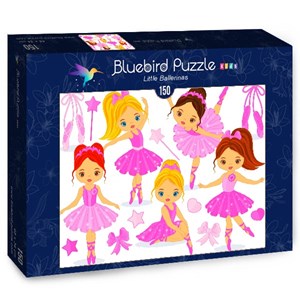 Bluebird Puzzle (70403) - "Little Ballerinas" - 150 Teile Puzzle