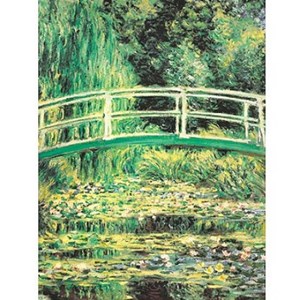 Impronte Edizioni (051) - Claude Monet: "Water Lilies" - 1000 Teile Puzzle