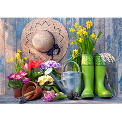 Bluebird Puzzle (70031) - Alexander Raths: "Ready for the Garden" - 2000 Teile Puzzle