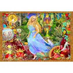 Bluebird Puzzle (70390) - Aimee Stewart: "When The Clock Strikes Midnight" - 260 Teile Puzzle