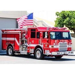 Bluebird Puzzle (70402) - "Fire Engine" - 150 Teile Puzzle