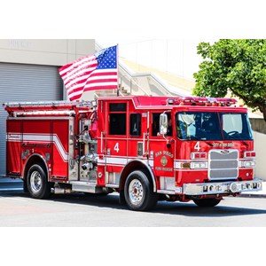 Bluebird Puzzle (70402) - "Fire Engine" - 150 Teile Puzzle