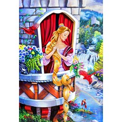 Bluebird Puzzle (70388) - Jenny Newland: "Raiponce" - 260 Teile Puzzle
